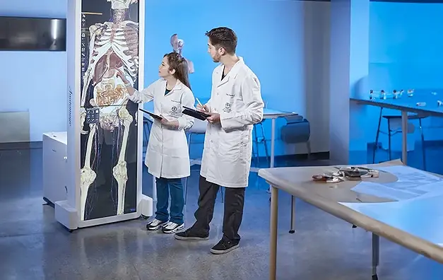 Hospital de Simulación en Puerto Montt