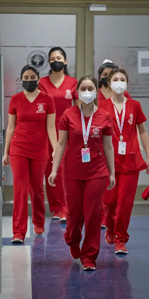 matronas uss en el hospital de simulación